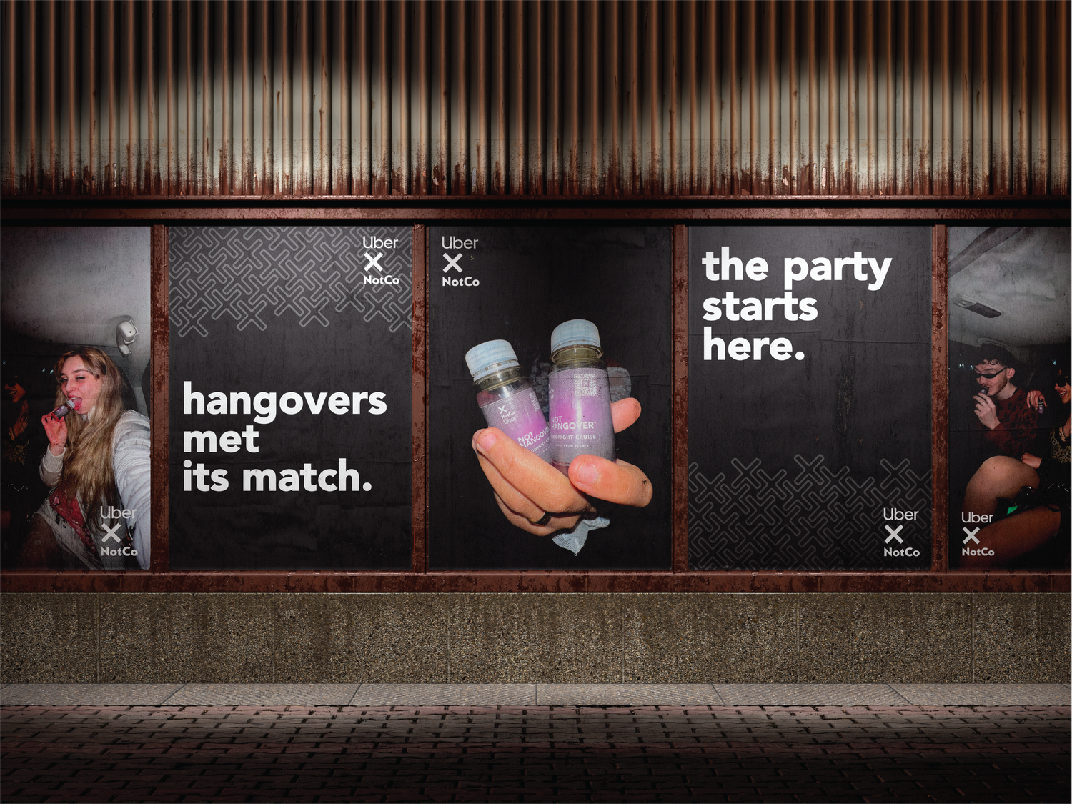Uber x NotCo Billboard Mockup