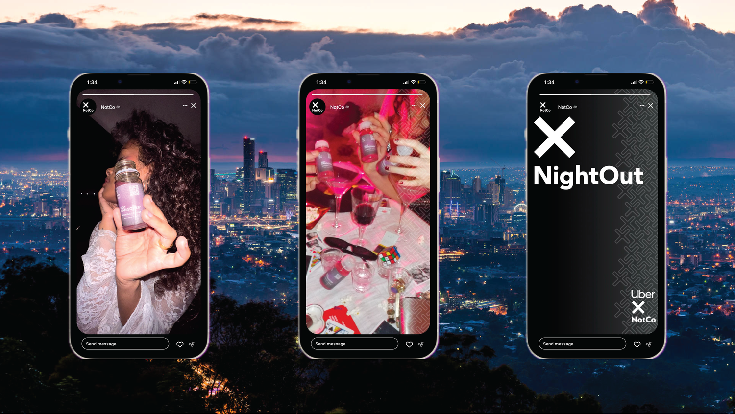 Uber x NotCo Billboard Mockup